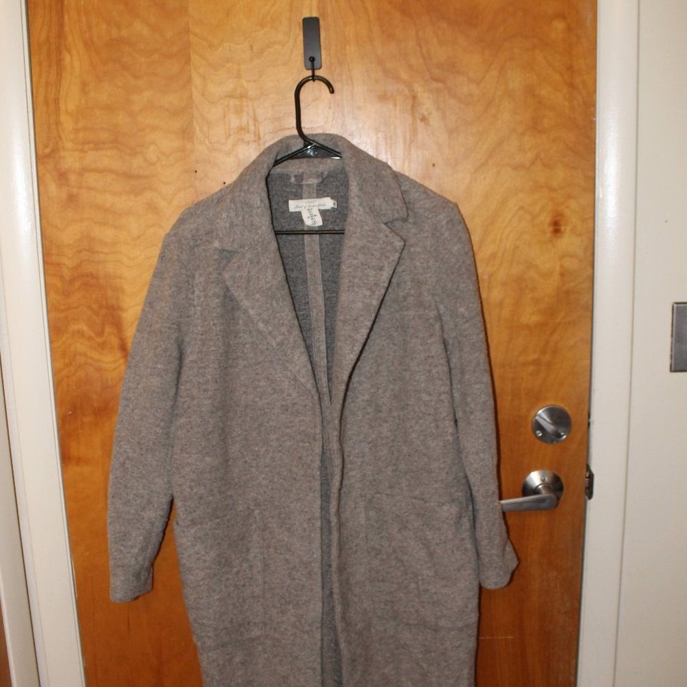 HM Grey Wool Coat